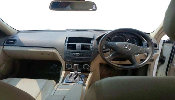 2010 Mercedes Benz C Class C 200 CGI ELEGANCE, Petrol, Automatic, 89,992 km, interior