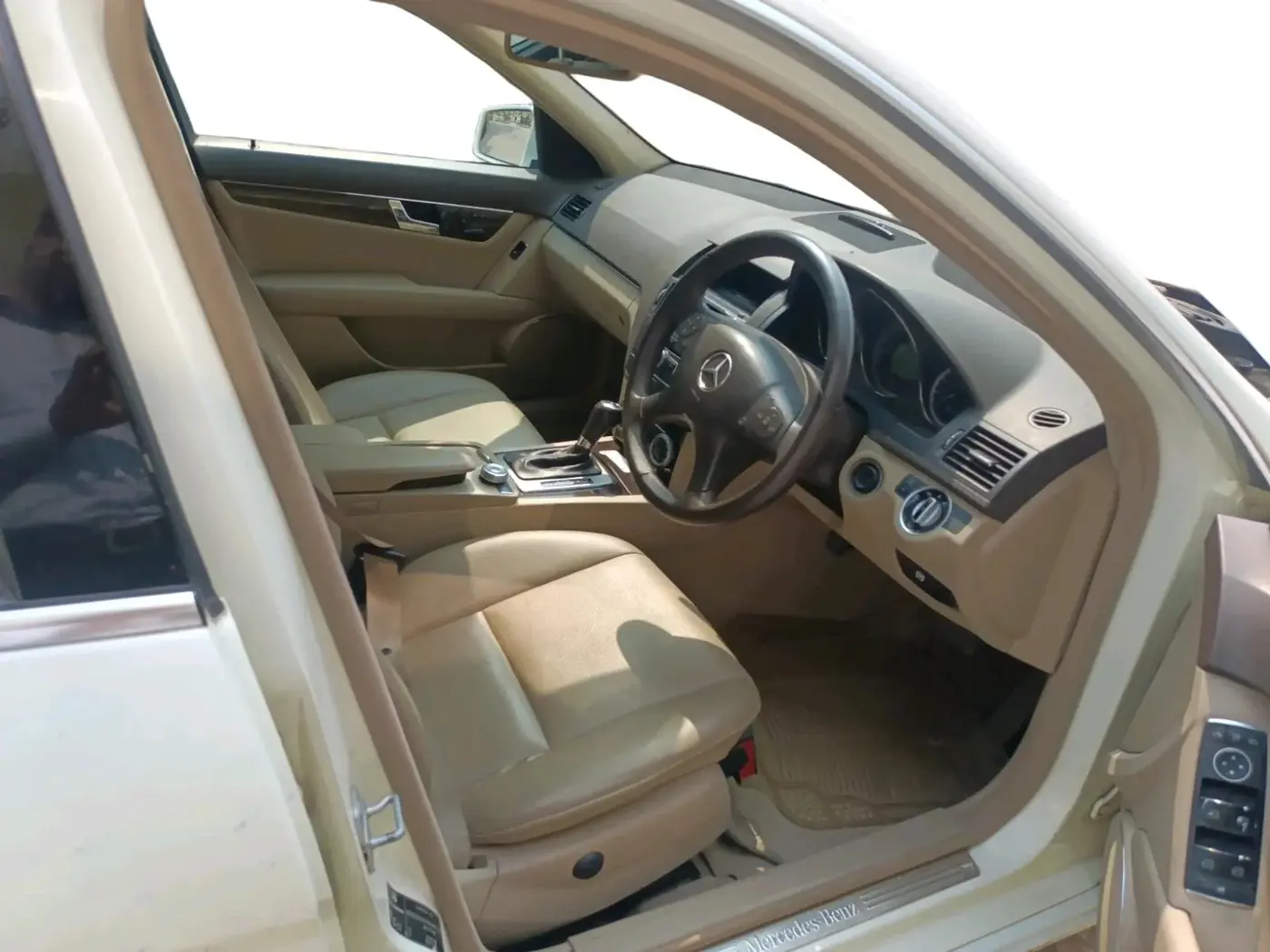 2010 Mercedes Benz C Class C 200 CGI ELEGANCE, Petrol, Automatic, 89,992 km, interior