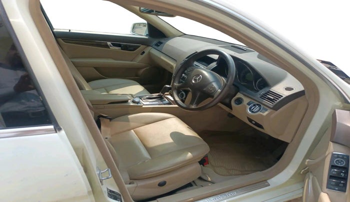 2010 Mercedes Benz C Class C 200 CGI ELEGANCE, Petrol, Automatic, 89,992 km, interior