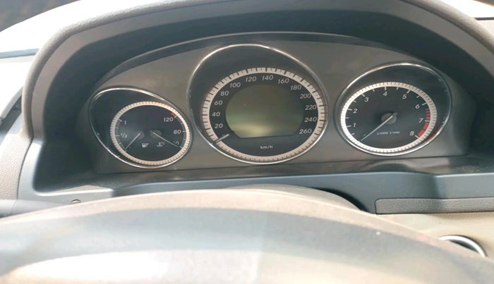 2010 Mercedes Benz C Class C 200 CGI ELEGANCE, Petrol, Automatic, 89,992 km, interior