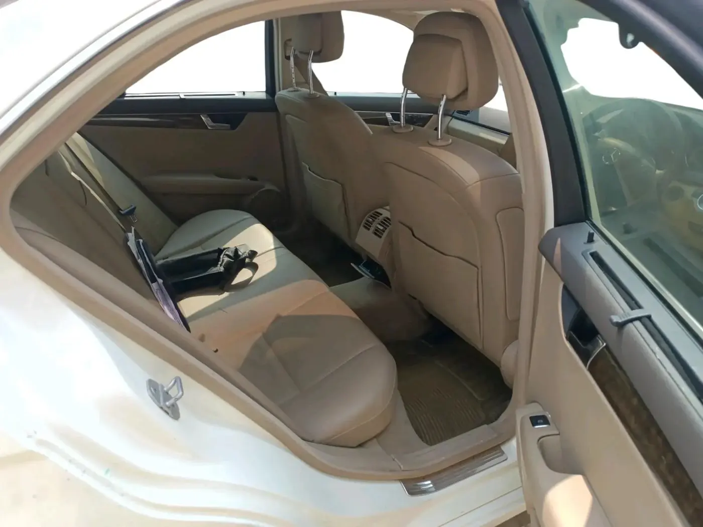 2010 Mercedes Benz C Class C 200 CGI ELEGANCE, Petrol, Automatic, 89,992 km, interior