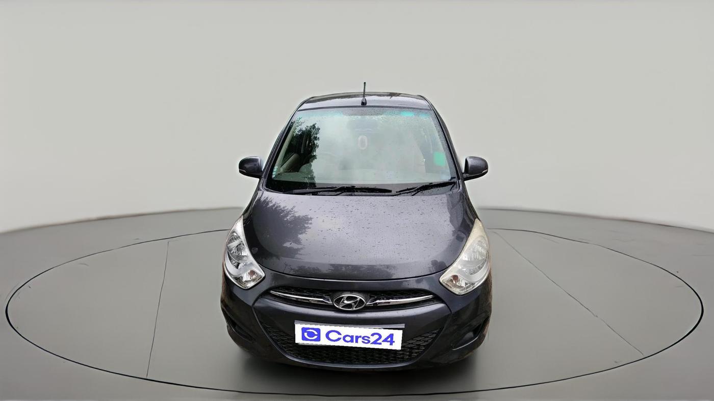 2011 Hyundai i10 SPORTZ 1.2, Petrol, Manual, 61,507 km, exterior