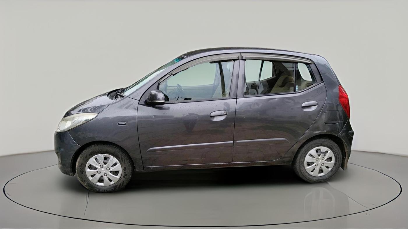 2011 Hyundai i10 SPORTZ 1.2, Petrol, Manual, 61,507 km, exterior