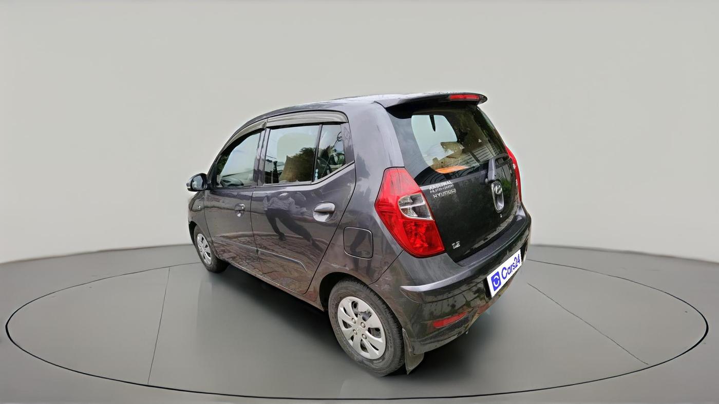 2011 Hyundai i10 SPORTZ 1.2, Petrol, Manual, 61,507 km, exterior