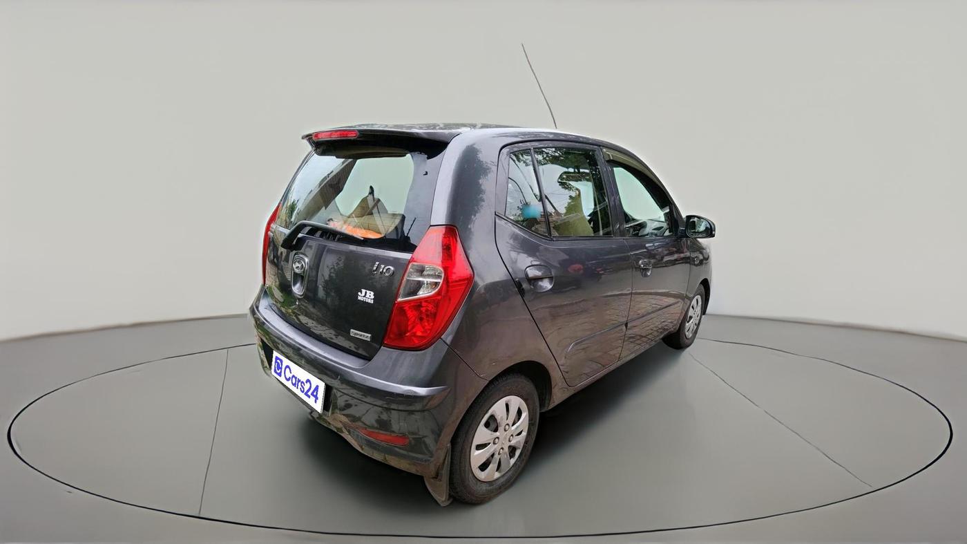 2011 Hyundai i10 SPORTZ 1.2, Petrol, Manual, 61,507 km, exterior