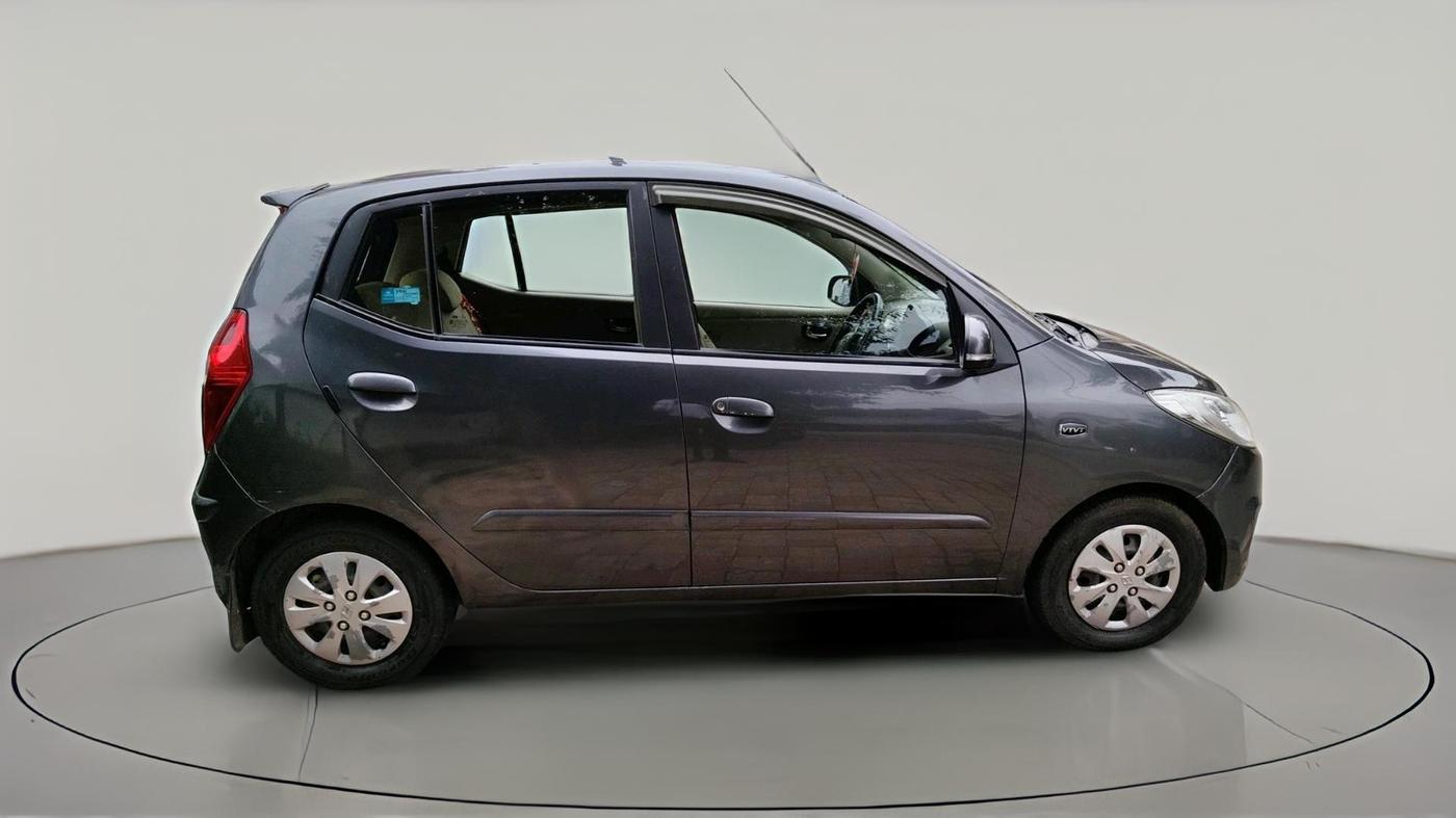 2011 Hyundai i10 SPORTZ 1.2, Petrol, Manual, 61,507 km, exterior