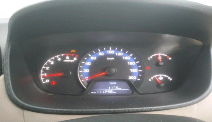 2014 Hyundai Xcent S 1.1 CRDI (O), Diesel, Manual, 1,11,298 km, interior