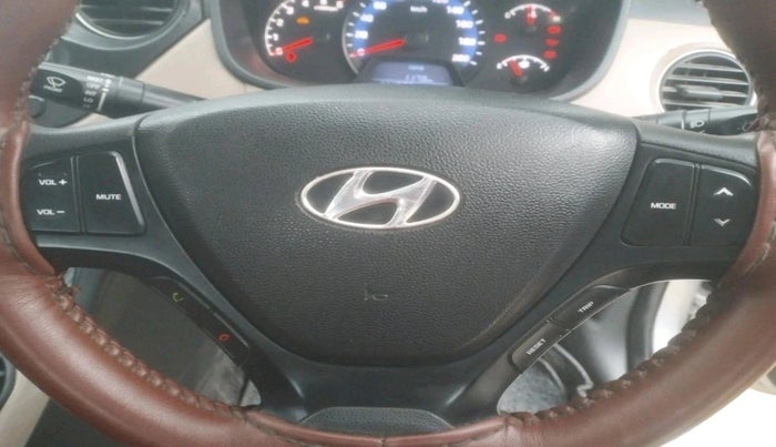 2014 Hyundai Xcent S 1.1 CRDI (O), Diesel, Manual, 1,11,298 km, interior