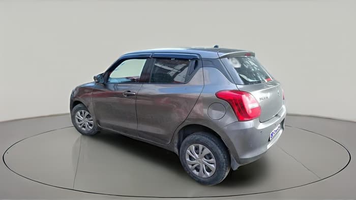 2018 Maruti Swift VXI, Petrol, Manual, 1,23,103 km, exterior