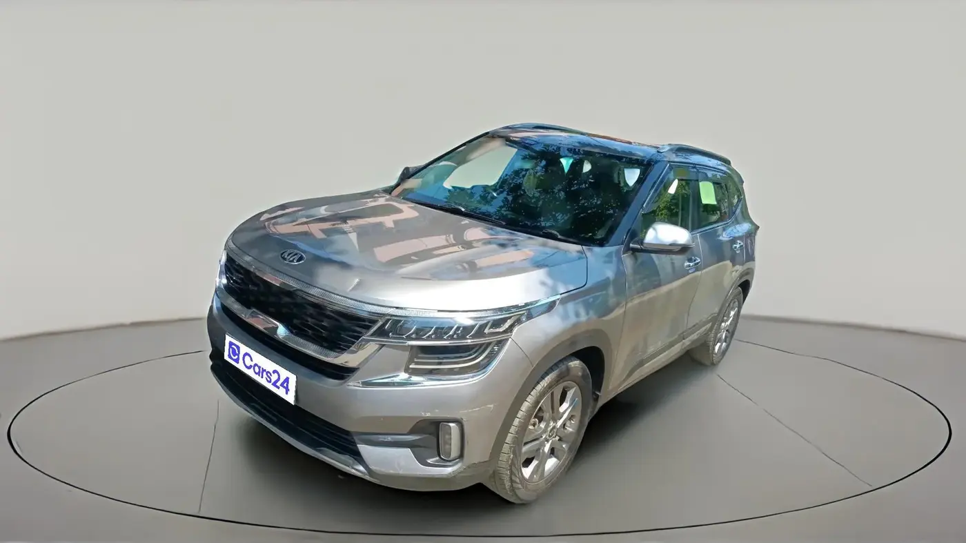 2019 KIA SELTOS HTX PLUS 1.5 DIESEL, Diesel, Manual, 1,54,507 km, exterior
