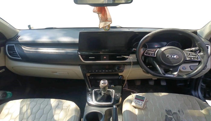2019 KIA SELTOS HTX PLUS 1.5 DIESEL, Diesel, Manual, 1,54,507 km, interior