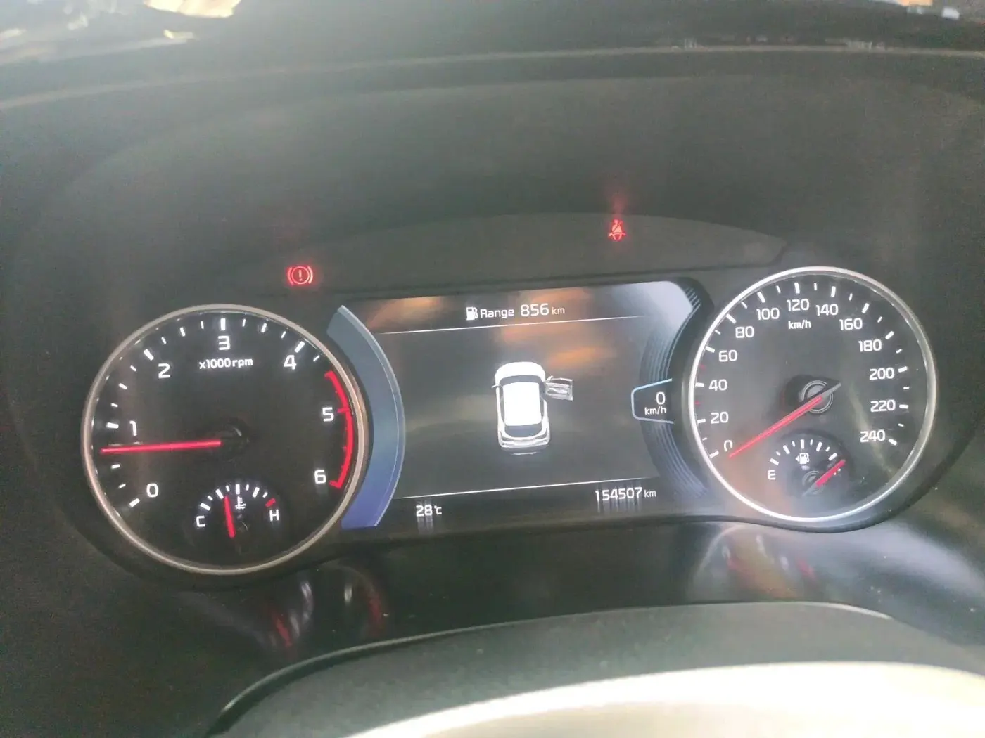2019 KIA SELTOS HTX PLUS 1.5 DIESEL, Diesel, Manual, 1,54,507 km, interior