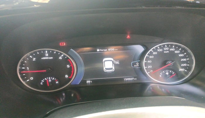 2019 KIA SELTOS HTX PLUS 1.5 DIESEL, Diesel, Manual, 1,54,507 km, interior