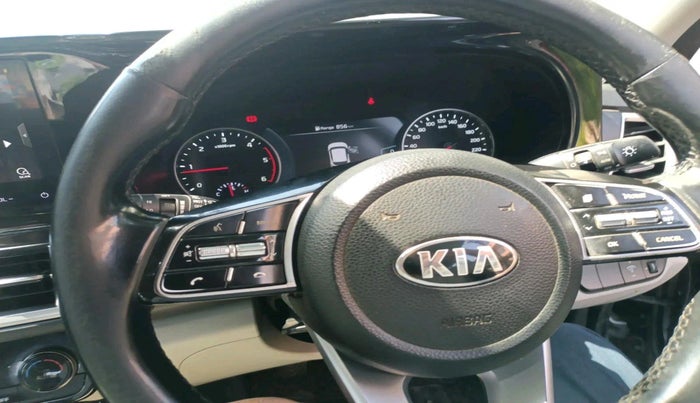 2019 KIA SELTOS HTX PLUS 1.5 DIESEL, Diesel, Manual, 1,54,507 km, interior