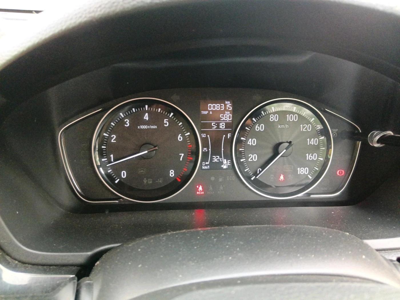 2024 Honda Amaze 1.2L I-VTEC VX, Petrol, Manual, 8,315 km, interior