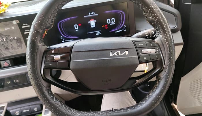 2025 KIA Carens Clavis HTK 1.5 Petrol MT, Petrol, Manual, 6,051 km, interior