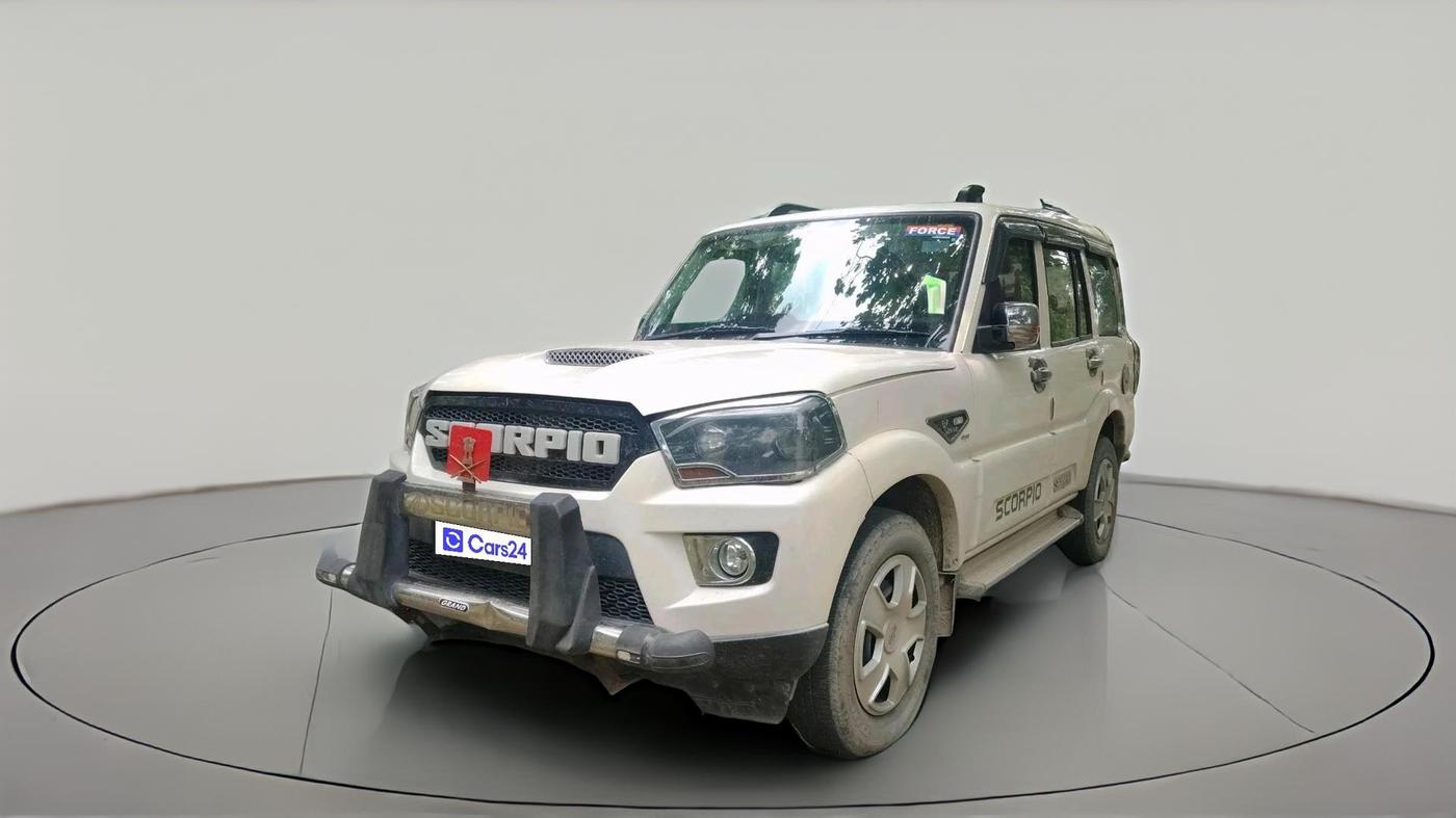2019 Mahindra Scorpio S5, Diesel, Manual, 35,248 km, exterior
