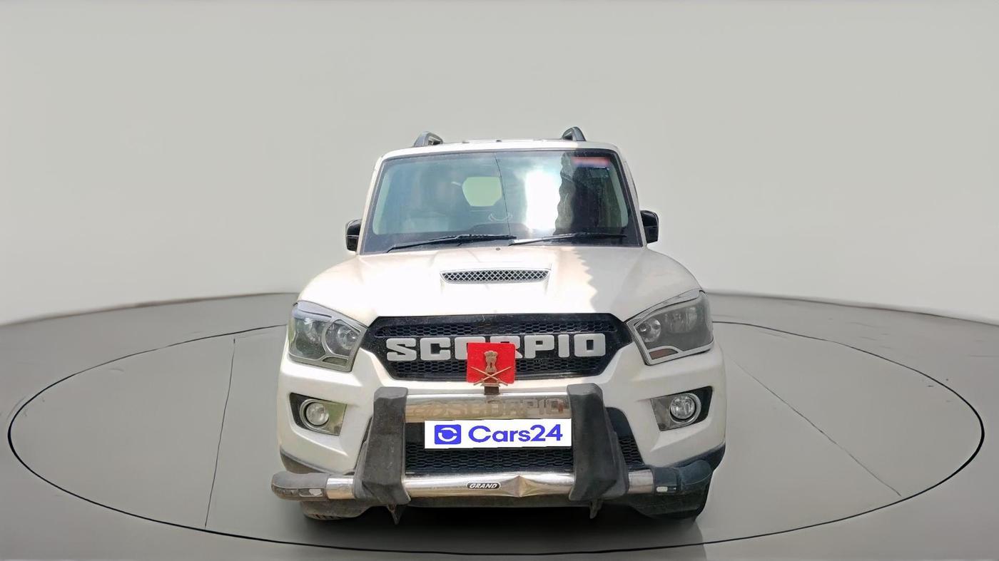 2019 Mahindra Scorpio S5, Diesel, Manual, 35,248 km, exterior