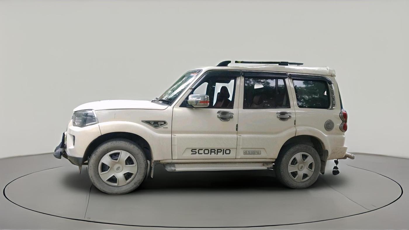 2019 Mahindra Scorpio S5, Diesel, Manual, 35,248 km, exterior