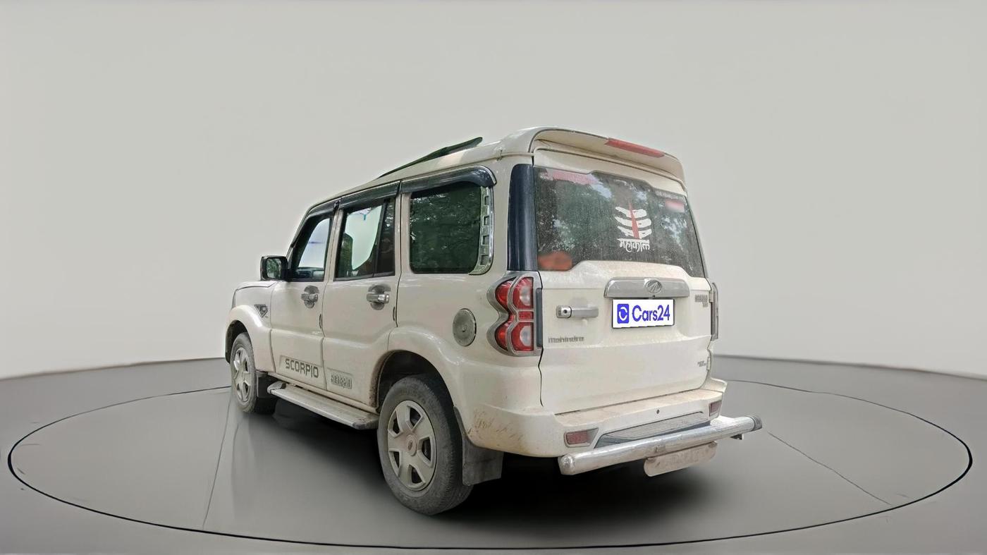 2019 Mahindra Scorpio S5, Diesel, Manual, 35,248 km, exterior