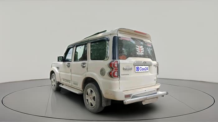 2019 Mahindra Scorpio S5, Diesel, Manual, 35,248 km, exterior