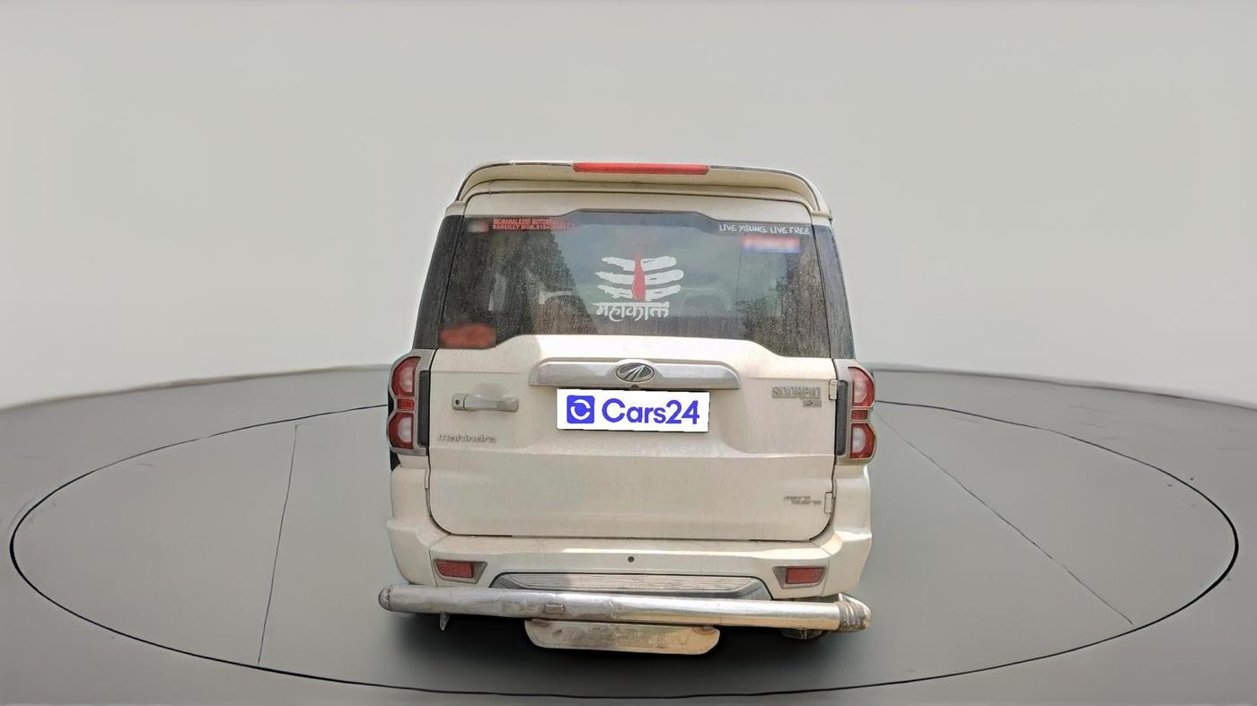 2019 Mahindra Scorpio S5, Diesel, Manual, 35,248 km, exterior