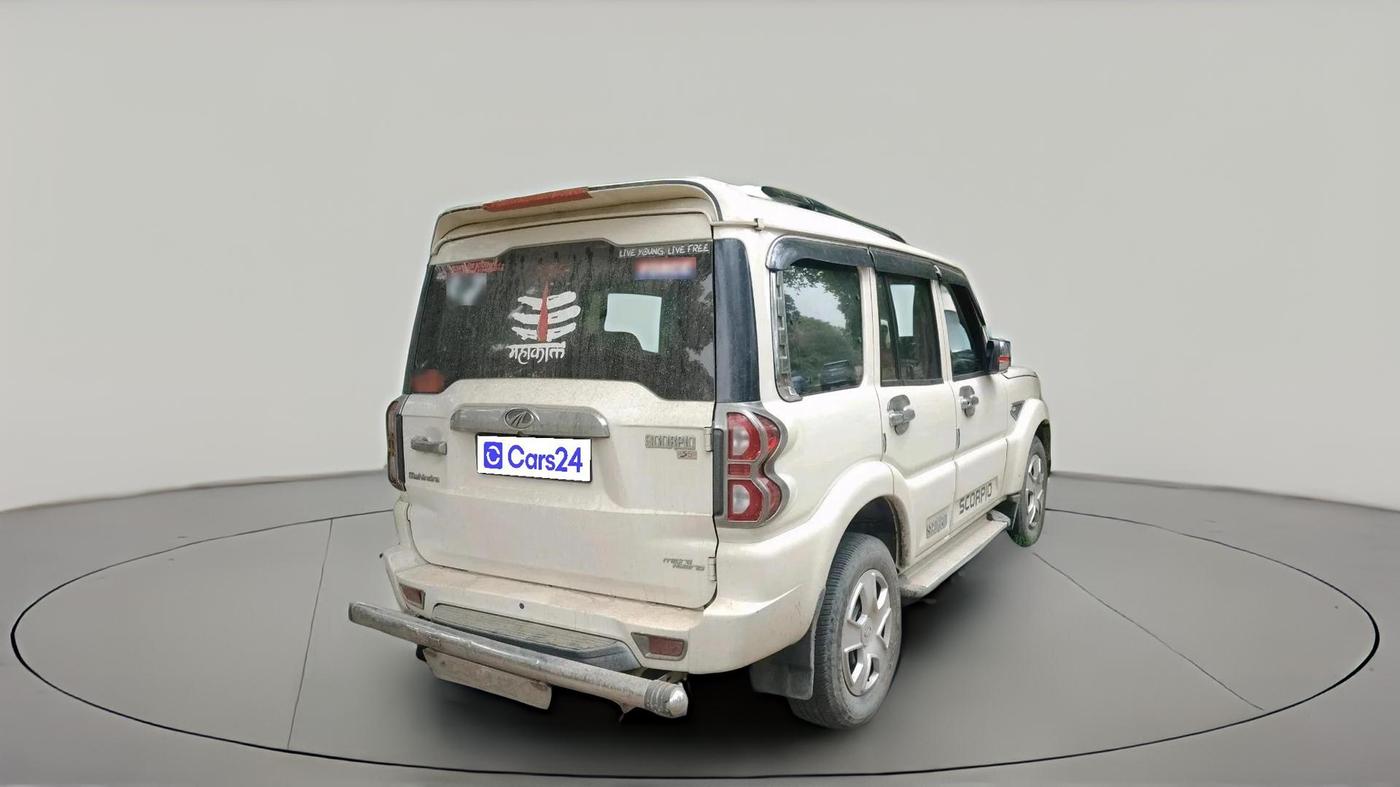 2019 Mahindra Scorpio S5, Diesel, Manual, 35,248 km, exterior