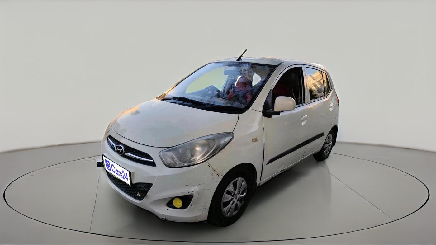 2011 Hyundai i10 ERA 1.1, CNG, Manual, 1,43,057 km, exterior