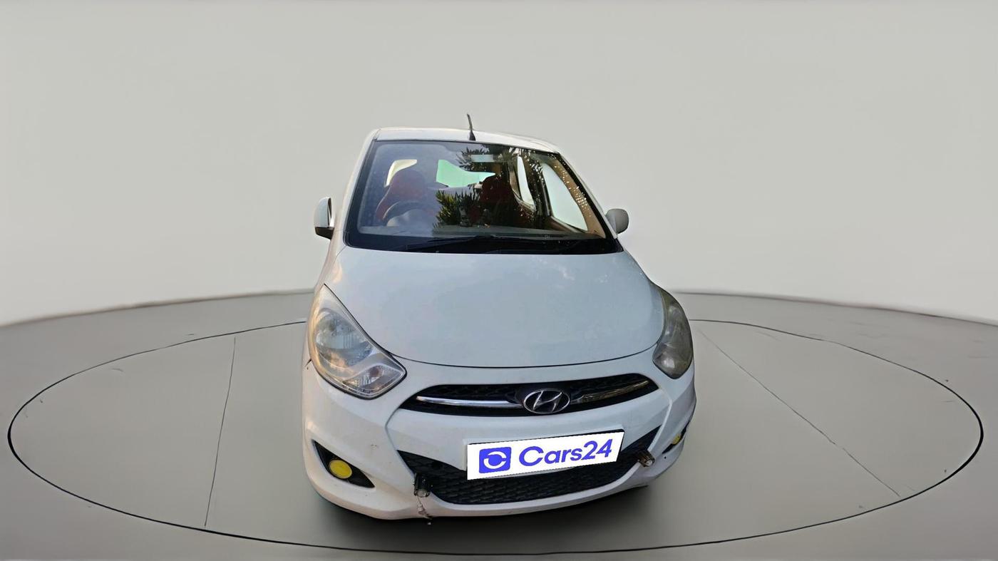 2011 Hyundai i10 ERA 1.1, CNG, Manual, 1,43,057 km, exterior