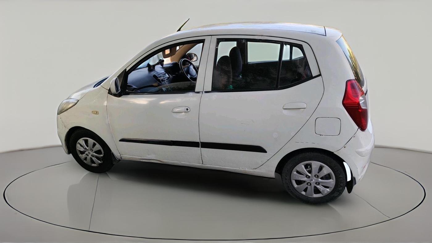 2011 Hyundai i10 ERA 1.1, CNG, Manual, 1,43,057 km, exterior