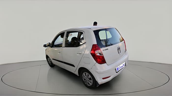 2011 Hyundai i10 ERA 1.1, CNG, Manual, 1,43,057 km, exterior