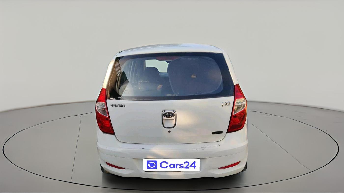 2011 Hyundai i10 ERA 1.1, CNG, Manual, 1,43,057 km, exterior
