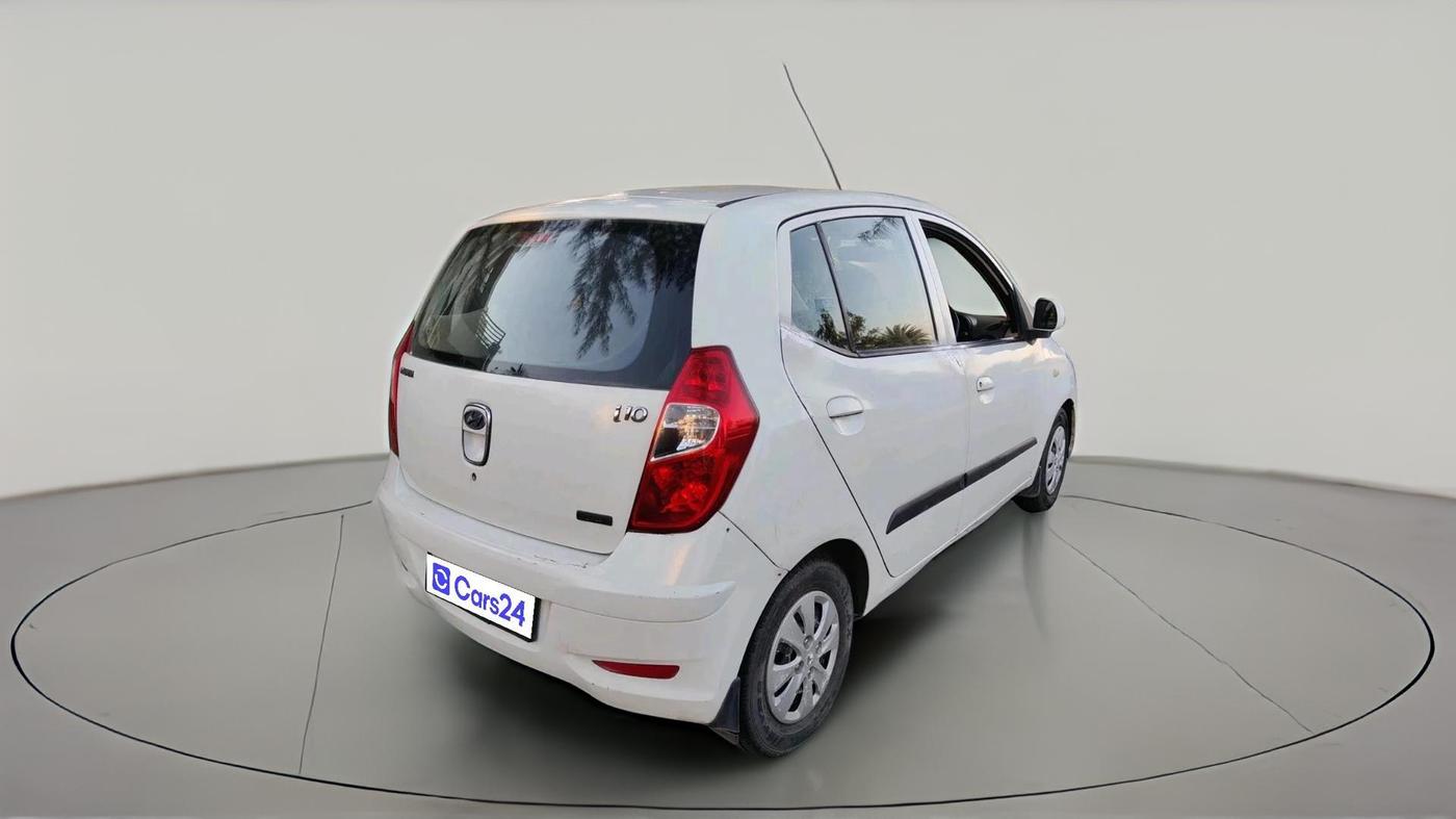 2011 Hyundai i10 ERA 1.1, CNG, Manual, 1,43,057 km, exterior