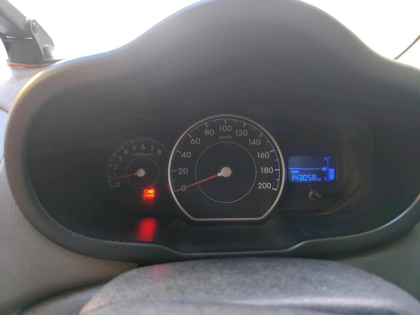 2011 Hyundai i10 ERA 1.1, CNG, Manual, 1,43,057 km, interior