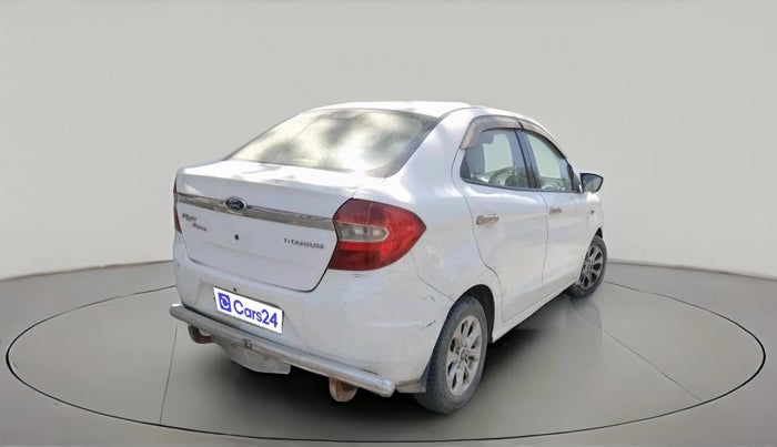 2017 Ford Figo Aspire TITANIUM 1.2 PETROL, Petrol, Manual, 82,207 km, exterior