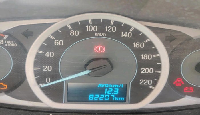 2017 Ford Figo Aspire TITANIUM 1.2 PETROL, Petrol, Manual, 82,207 km, interior