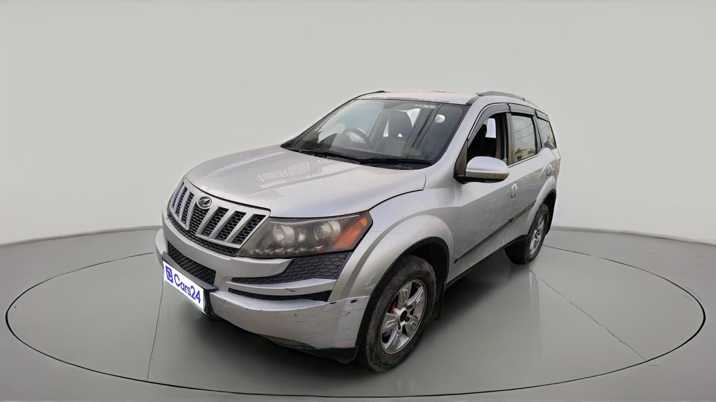2012 Mahindra XUV500 W8, Diesel, Manual, 1,43,042 km, exterior