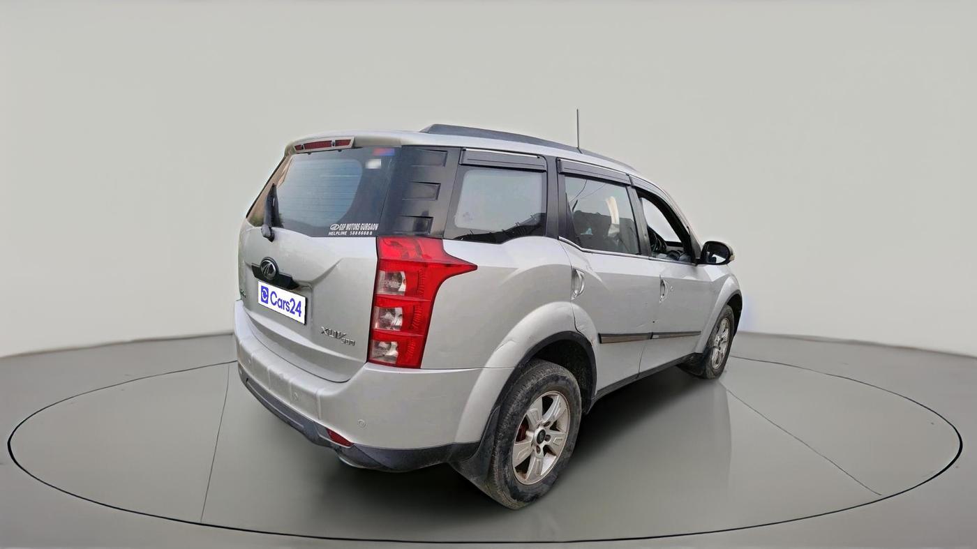 2012 Mahindra XUV500 W8, Diesel, Manual, 1,43,042 km, exterior