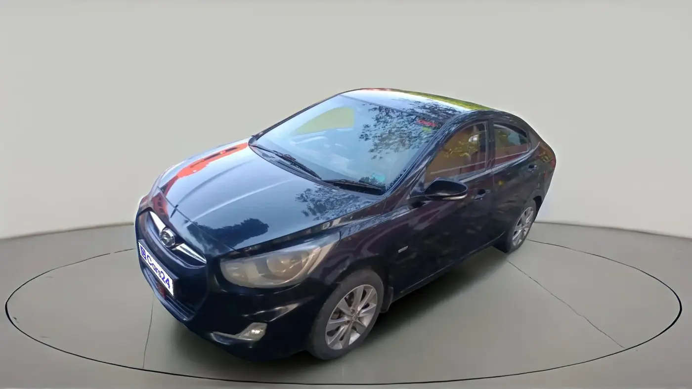 2013 Hyundai Verna FLUIDIC 1.6 CRDI SX, Diesel, Manual, 1,57,509 km, exterior