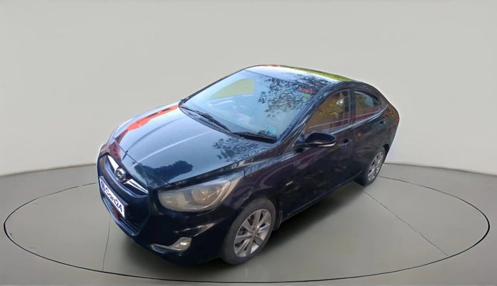 2013 Hyundai Verna FLUIDIC 1.6 CRDI SX, Diesel, Manual, 1,57,509 km, exterior