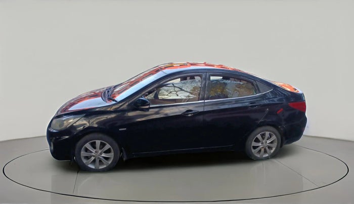 2013 Hyundai Verna FLUIDIC 1.6 CRDI SX, Diesel, Manual, 1,57,509 km, exterior