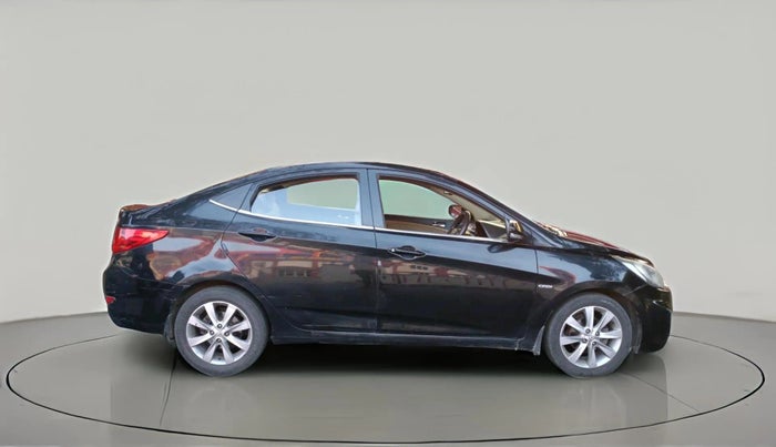 2013 Hyundai Verna FLUIDIC 1.6 CRDI SX, Diesel, Manual, 1,57,509 km, exterior