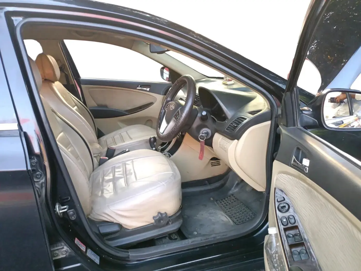 2013 Hyundai Verna FLUIDIC 1.6 CRDI SX, Diesel, Manual, 1,57,509 km, interior
