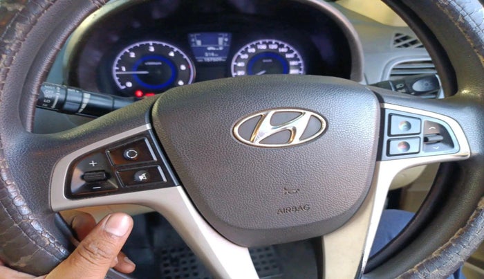 2013 Hyundai Verna FLUIDIC 1.6 CRDI SX, Diesel, Manual, 1,57,509 km, interior