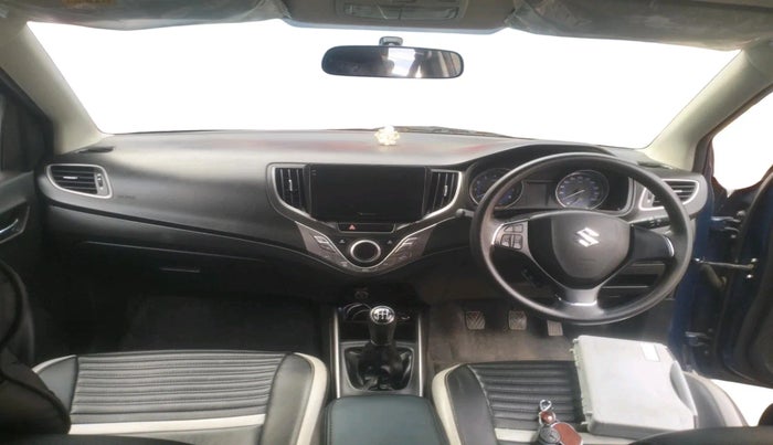 2019 Maruti Baleno DELTA PETROL 1.2, Petrol, Manual, 55,932 km, interior