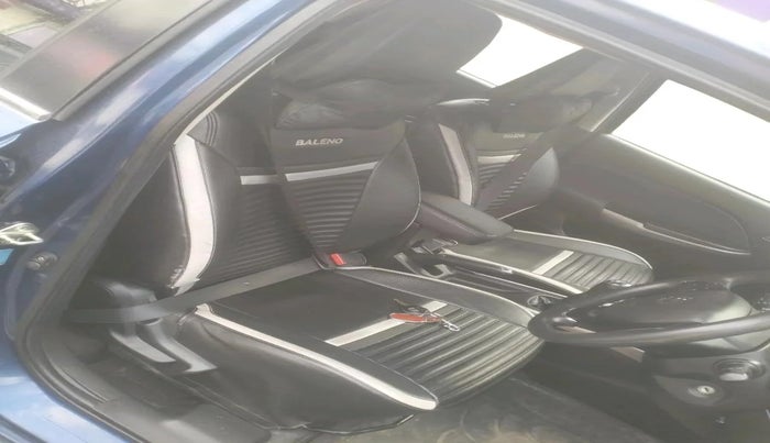2019 Maruti Baleno DELTA PETROL 1.2, Petrol, Manual, 55,932 km, interior