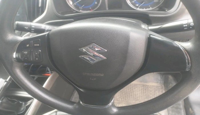 2019 Maruti Baleno DELTA PETROL 1.2, Petrol, Manual, 55,932 km, interior