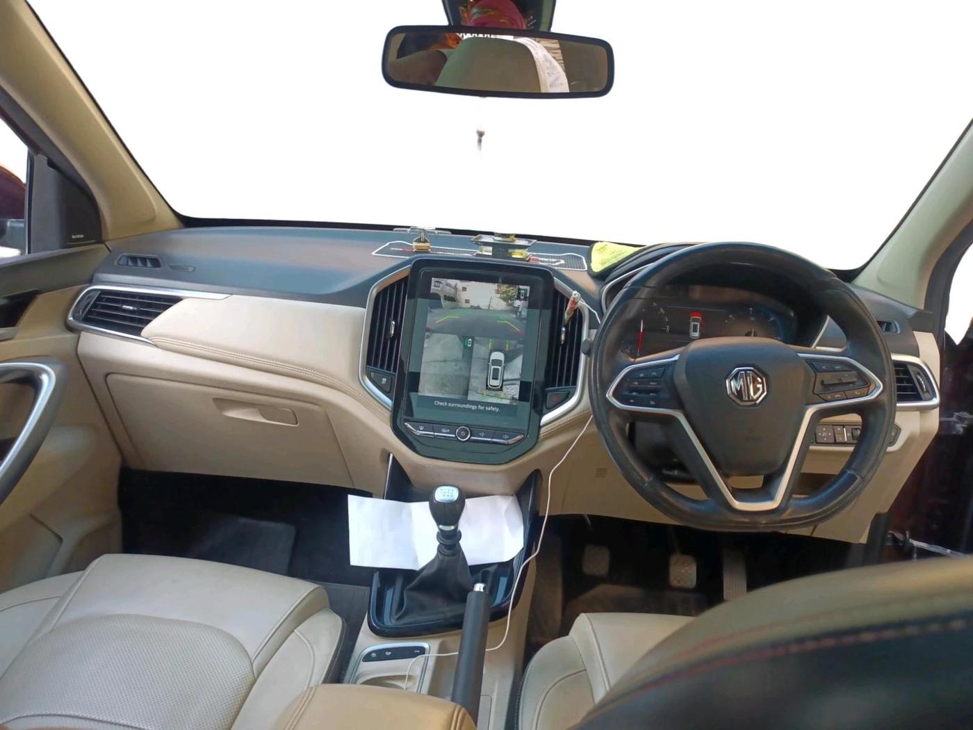 2021 MG HECTOR SHARP HYBRID 1.5 PETROL, Petrol, Manual, 54,764 km, interior
