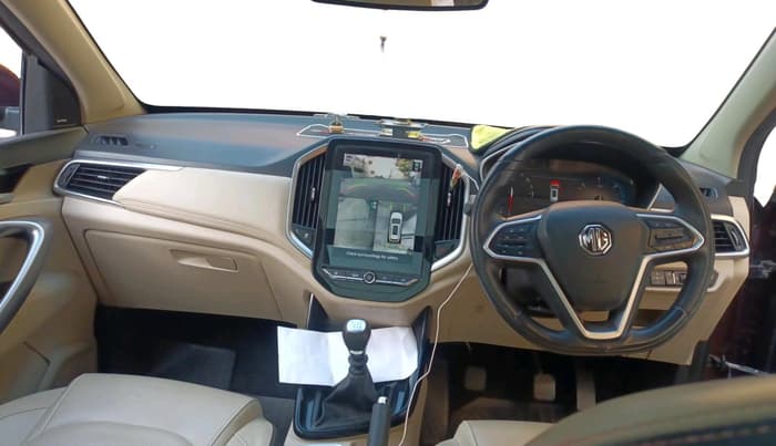 2021 MG HECTOR SHARP HYBRID 1.5 PETROL, Petrol, Manual, 54,764 km, interior