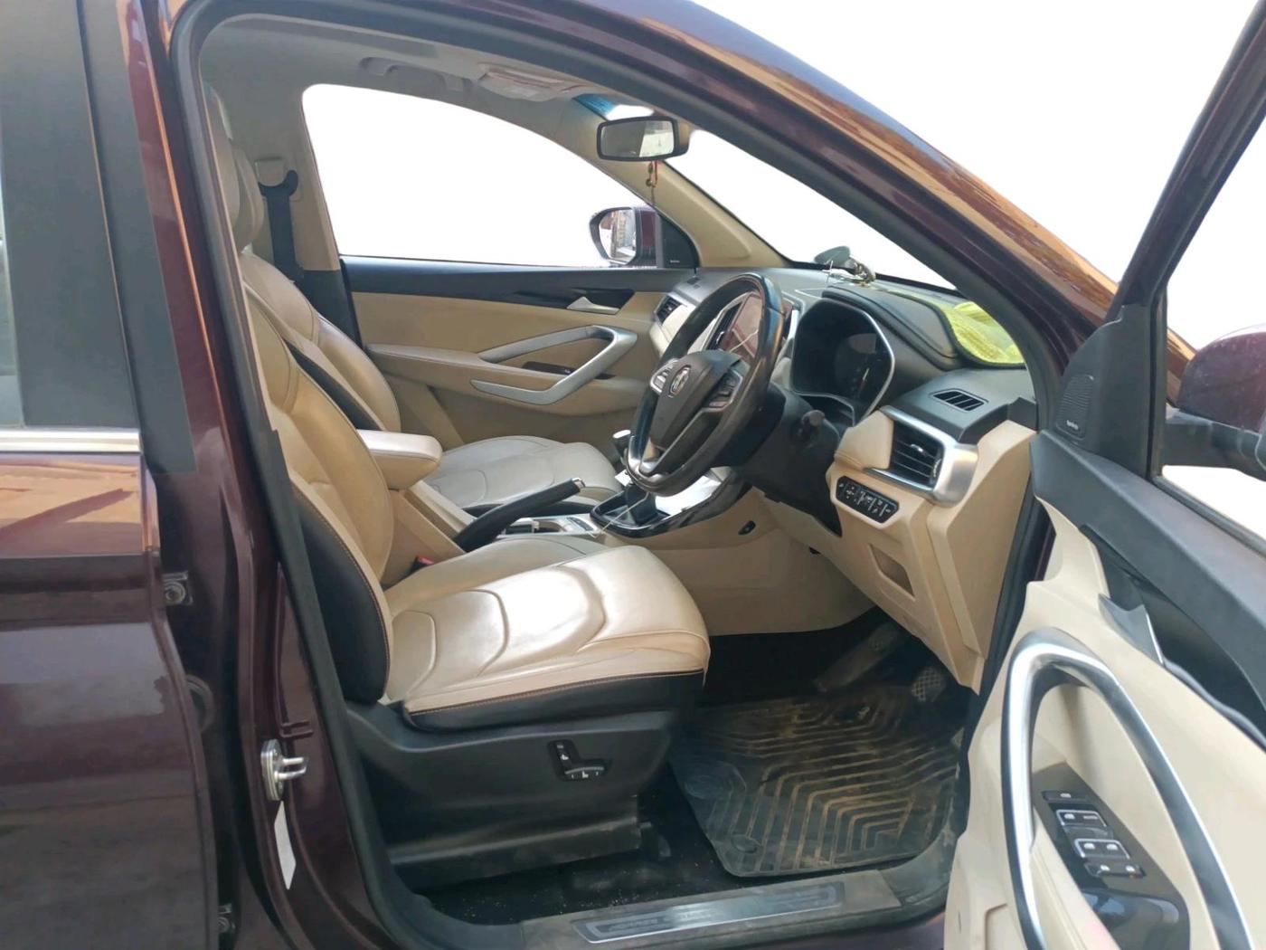 2021 MG HECTOR SHARP HYBRID 1.5 PETROL, Petrol, Manual, 54,764 km, interior